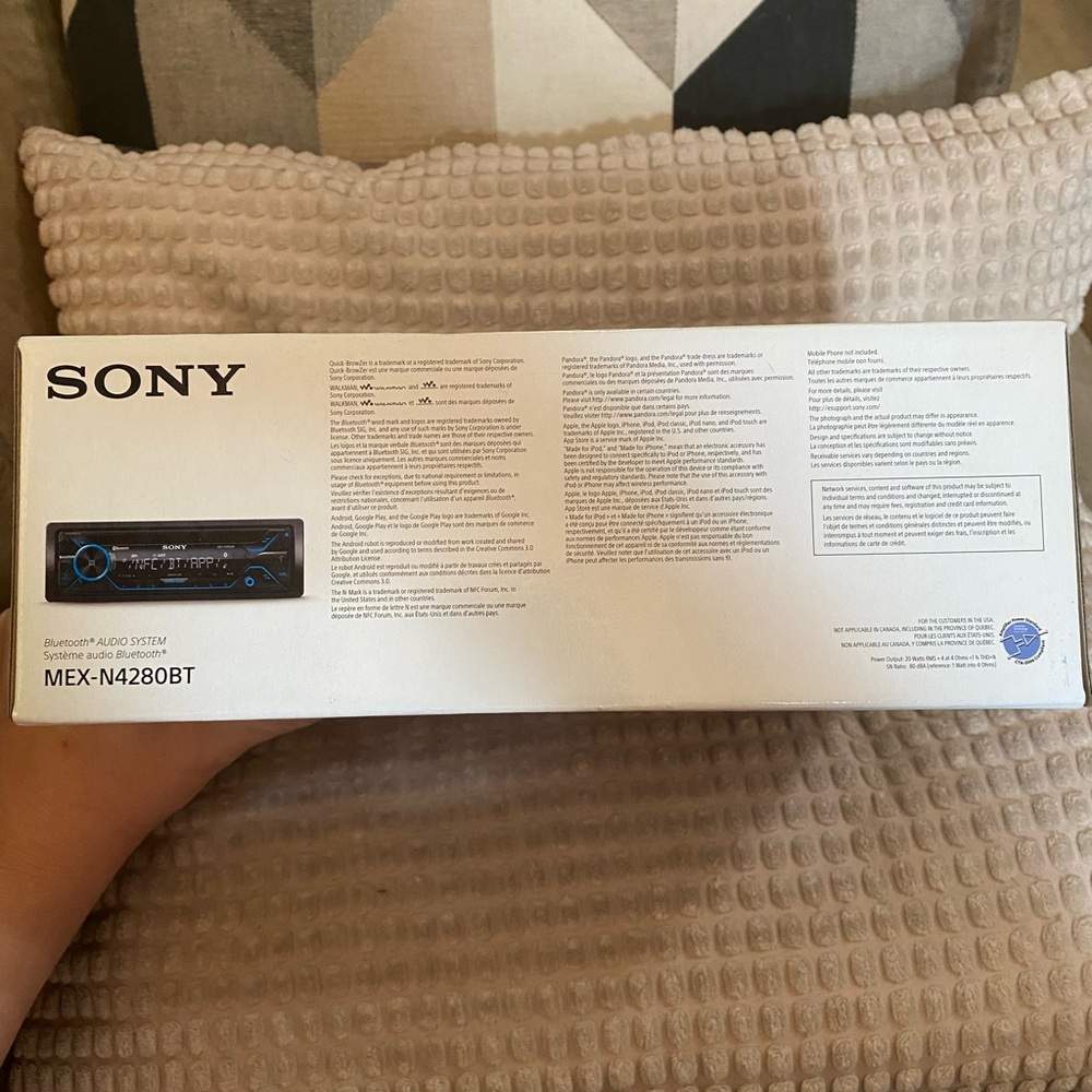 Sony Audio System - Picture 4 of 5